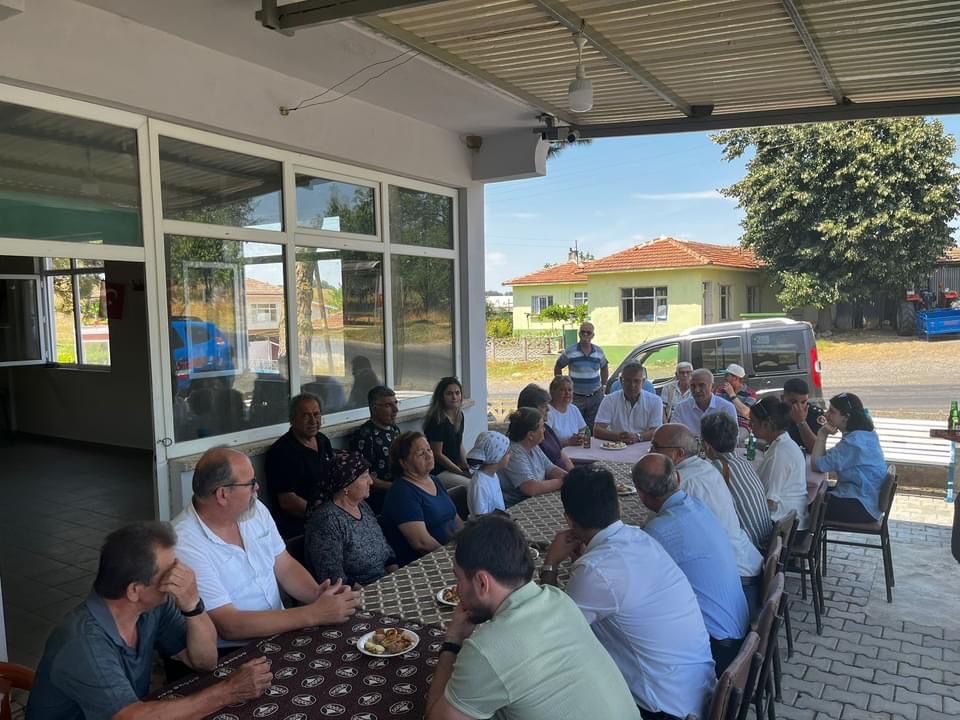İlçemiz Aydınköy Mahallesinde Halkla Buluşma Toplantısı Gerçekleştirildi
