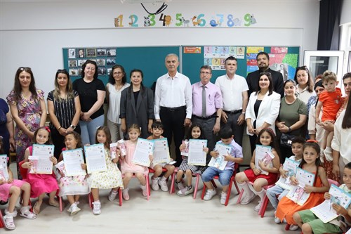 Kaymakam ERDOĞDU Okulların Yılsonu Etkinliğine Katıldı